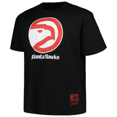 Atlanta Hawks Big & Tall Hardwood Classics Vintage Logo T-Shirt Discount