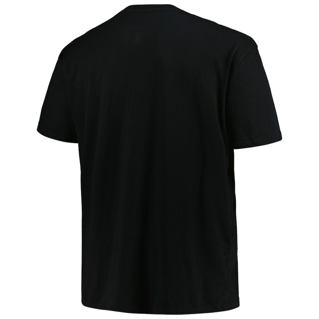 Atlanta Hawks Big & Tall Hardwood Classics Vintage Logo T-Shirt Discount