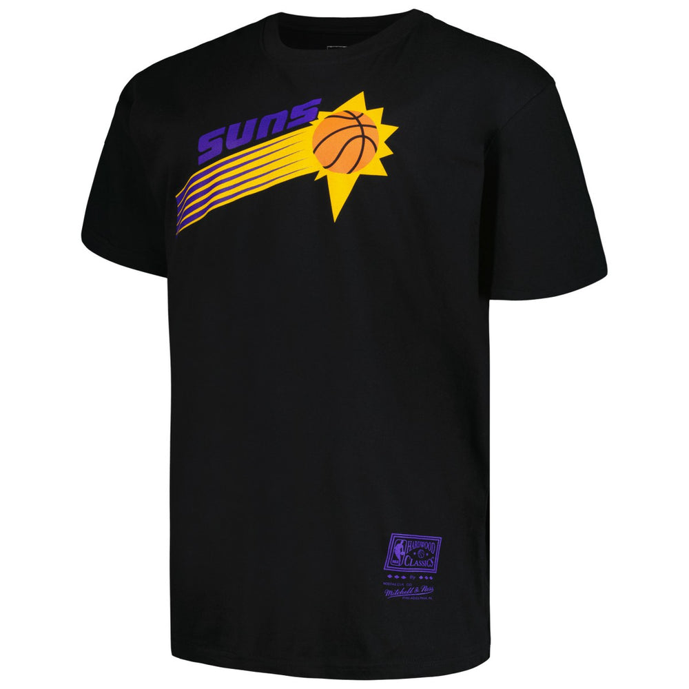 Phoenix Suns Big & Tall Hardwood Classics Vintage Logo T-Shirt Outlet