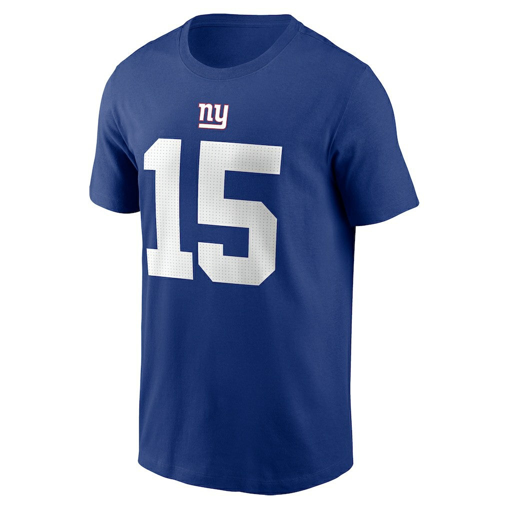 New York Giants Nike Tommy DeVito  Name & Number T-Shirt