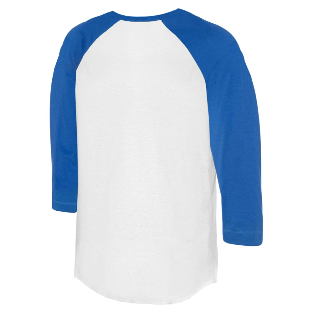 Kansas City Royals Tiny Turnip Unisex Butterfly Glove 3/4-Sleeve Raglan T-Shirt | MLB Discount