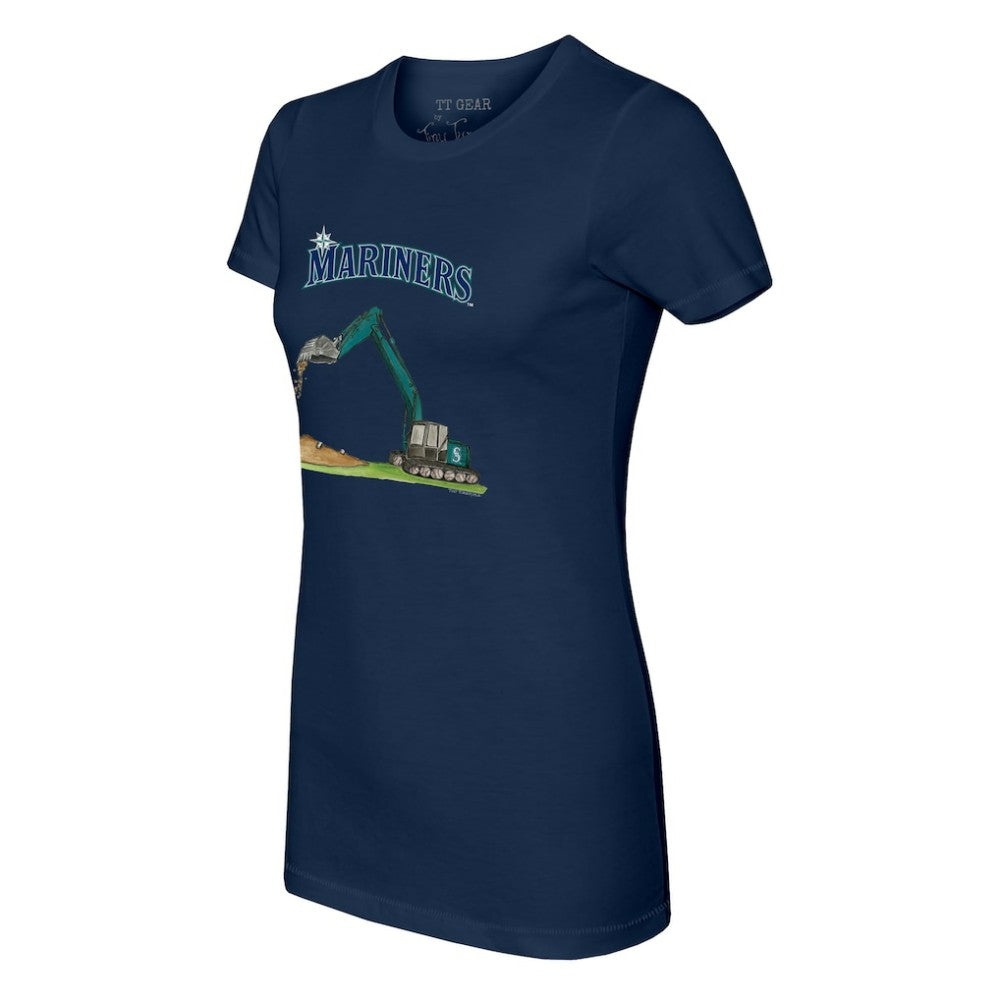 Seattle Mariners Tiny Turnip Women's Excavator T-Shirt | MLB Online