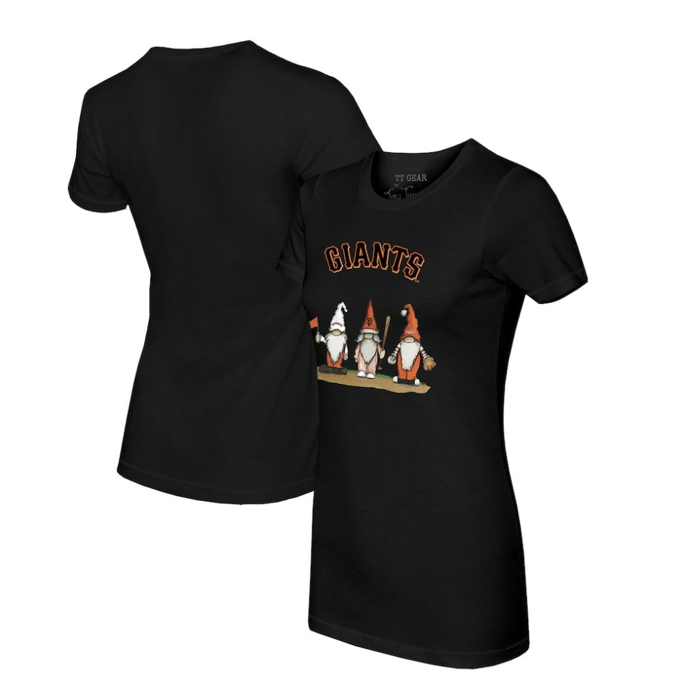 San Francisco Giants Tiny Turnip Women's Gnomes T-Shirt | MLB Online