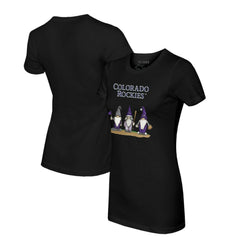 Colorado Rockies Tiny Turnip Women's Gnomes T-Shirt | MLB For sale