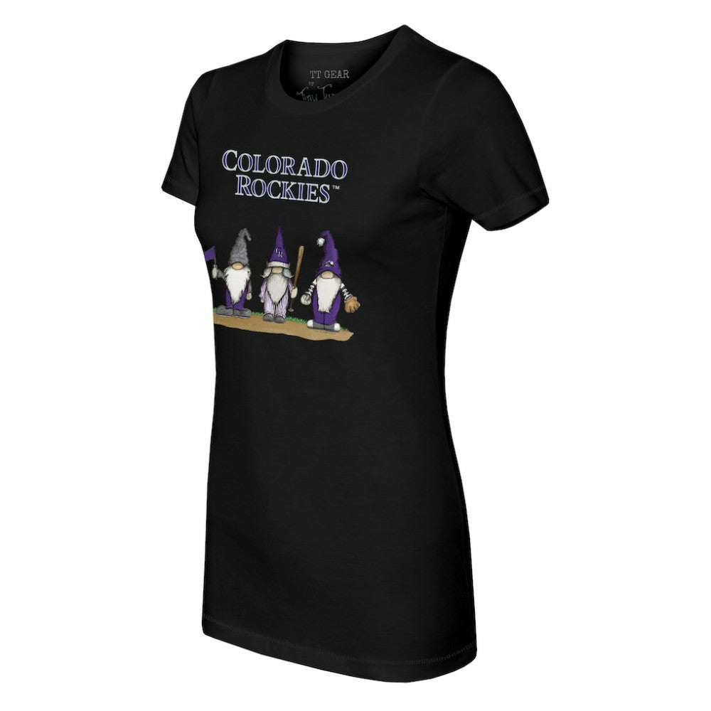 Colorado Rockies Tiny Turnip Women's Gnomes T-Shirt | MLB For sale