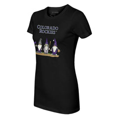 Colorado Rockies Tiny Turnip Women's Gnomes T-Shirt | MLB For sale