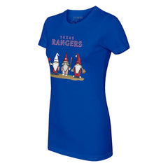 Texas Rangers Tiny Turnip Women's Gnomes T-Shirt | MLB US
