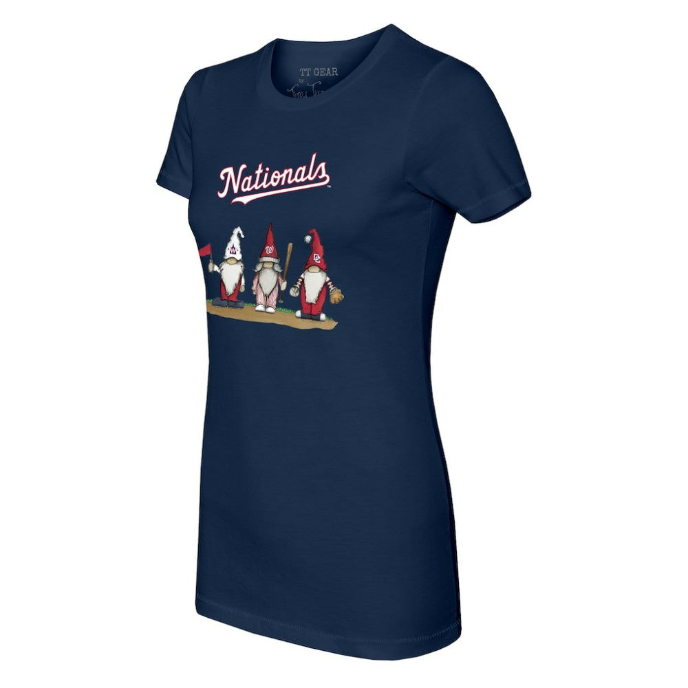 Washington Nationals Tiny Turnip Women's Gnomes T-Shirt | MLB Shop