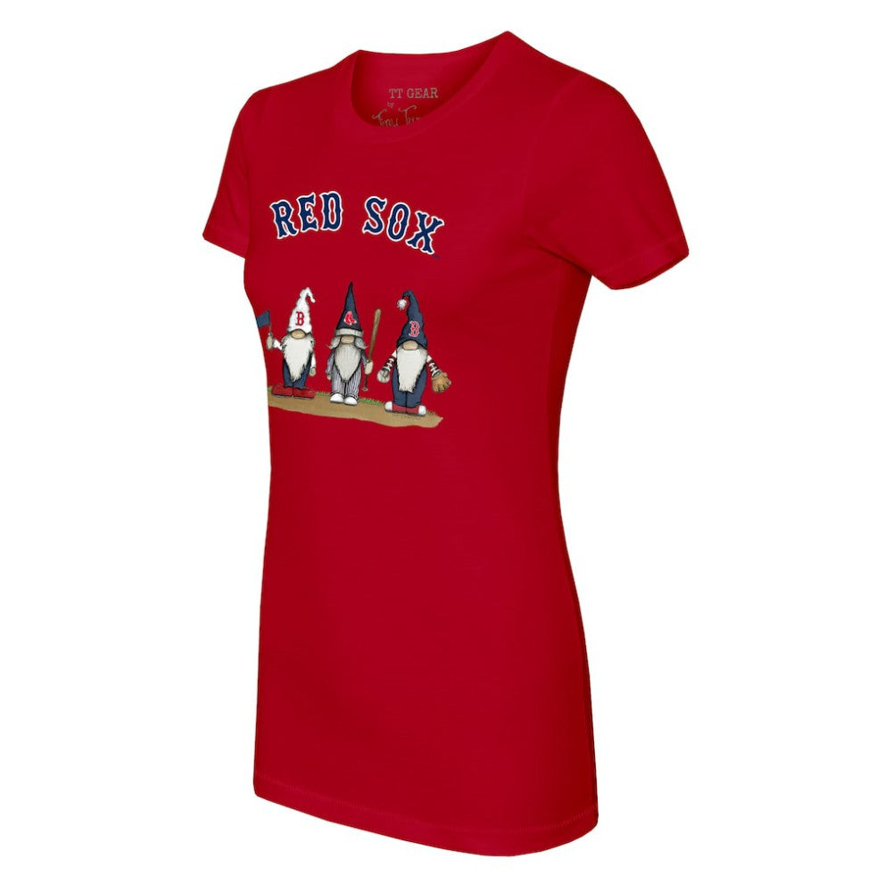 Boston Red Sox Tiny Turnip Women's Gnomes T-Shirt | MLB Near me