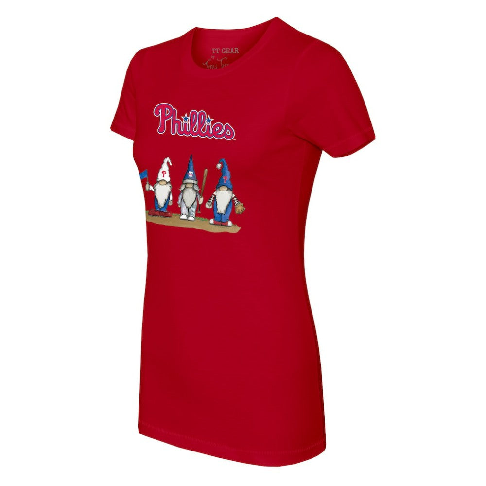 Philadelphia Phillies Tiny Turnip Women's Gnomes T-Shirt | MLB US