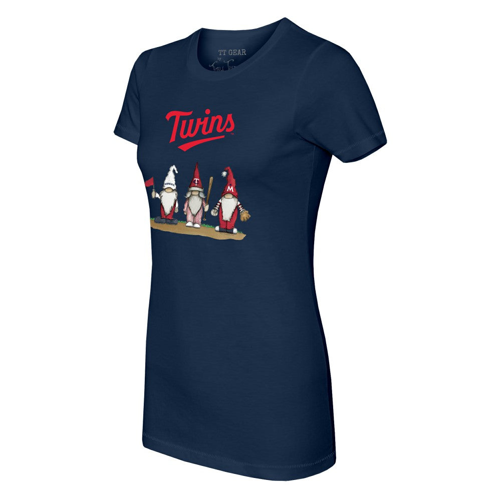 Minnesota Twins Tiny Turnip Women's Gnomes T-Shirt | MLB Discount