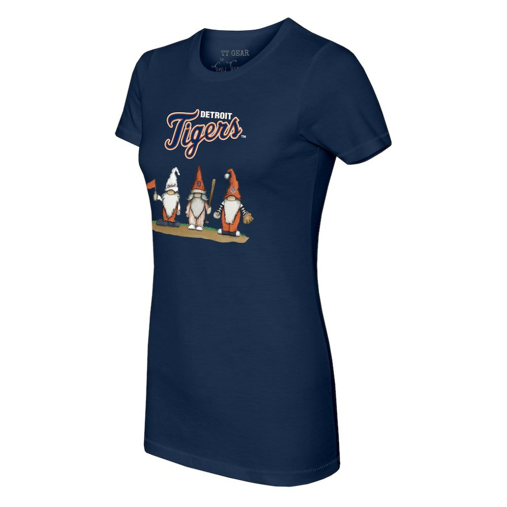 Detroit Tigers Tiny Turnip Women's Gnomes T-Shirt | MLB US