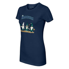 Seattle Mariners Tiny Turnip Women's Gnomes T-Shirt | MLB Discount