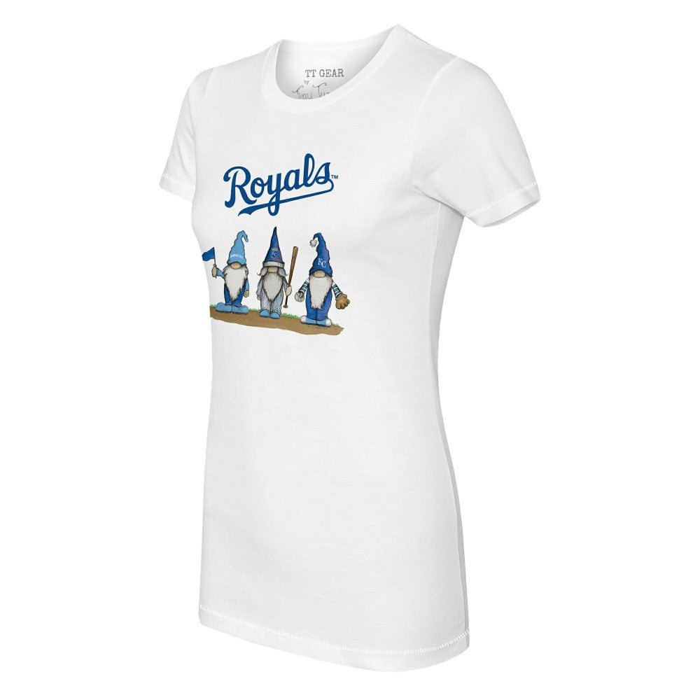 Kansas City Royals Tiny Turnip Women's Gnomes T-Shirt | MLB Discount
