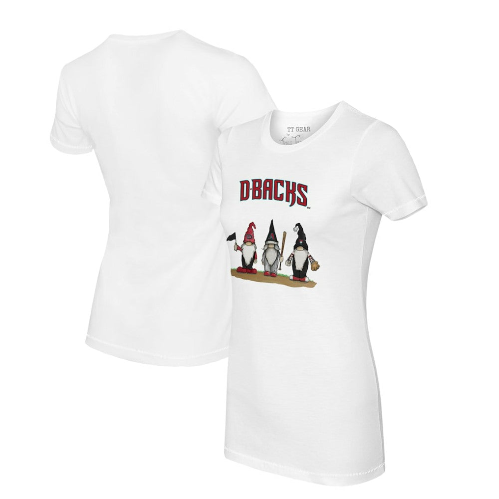Arizona Diamondbacks Tiny Turnip Women's Gnomes T-Shirt | MLB Sale