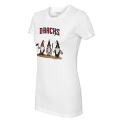 Arizona Diamondbacks Tiny Turnip Women's Gnomes T-Shirt | MLB Sale