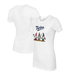 Minnesota Twins Tiny Turnip Women's Gnomes T-Shirt | MLB New