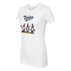 Minnesota Twins Tiny Turnip Women's Gnomes T-Shirt | MLB New