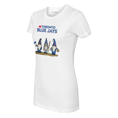 Toronto Blue Jays Tiny Turnip Women's Gnomes T-Shirt | MLB New