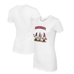 Cincinnati Reds Tiny Turnip Women's Gnomes T-Shirt | MLB Sale