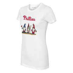 Philadelphia Phillies Tiny Turnip Women's Gnomes T-Shirt | MLB For sale