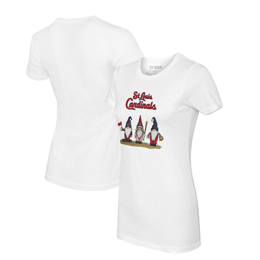 St. Louis Cardinals Tiny Turnip Women's Gnomes T-Shirt | MLB For sale