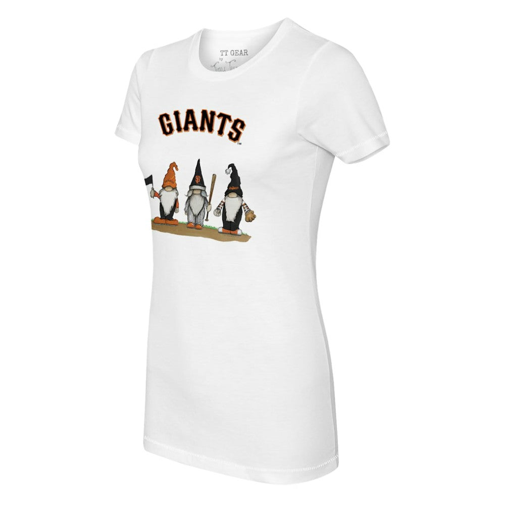 San Francisco Giants Tiny Turnip Women's Gnomes T-Shirt | MLB Sale