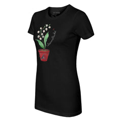 Arizona Diamondbacks Tiny Turnip Women's Lilies & Ladybugs T-Shirt | MLB For sale