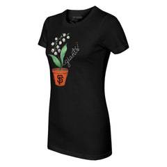 San Francisco Giants Tiny Turnip Women's Lilies & Ladybugs T-Shirt | MLB Shop