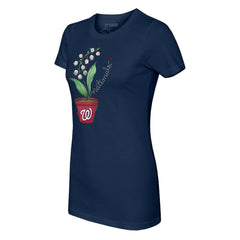 Washington Nationals Tiny Turnip Women's Lilies & Ladybugs T-Shirt | MLB Online