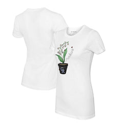 Colorado Rockies Tiny Turnip Women's Lilies & Ladybugs T-Shirt | MLB US