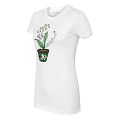 Athletics Tiny Turnip Women's Lilies & Ladybugs T-Shirt | MLB US