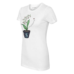 Seattle Mariners Tiny Turnip Women's Lilies & Ladybugs T-Shirt | MLB Discount