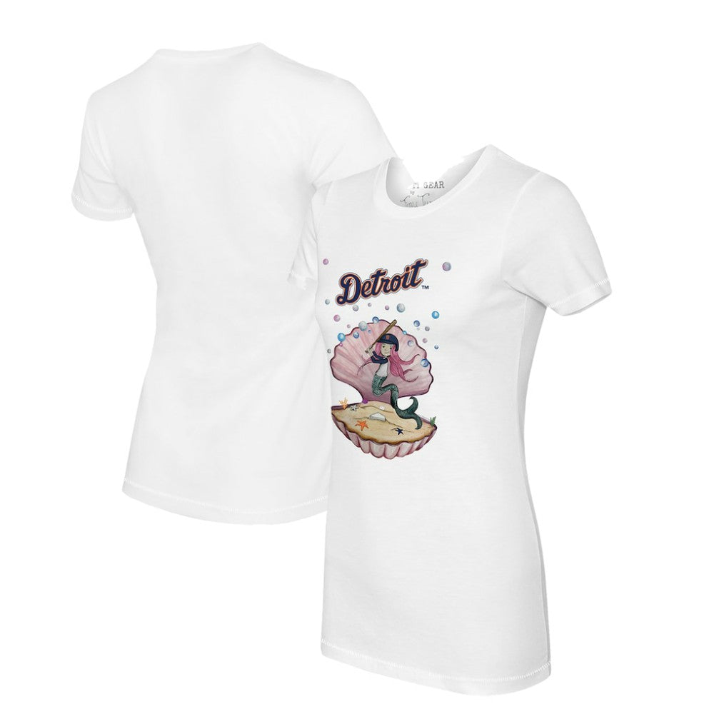 Detroit Tigers Tiny Turnip Women's Mermaid T-Shirt | MLB Online