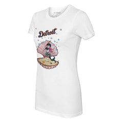 Detroit Tigers Tiny Turnip Women's Mermaid T-Shirt | MLB Online