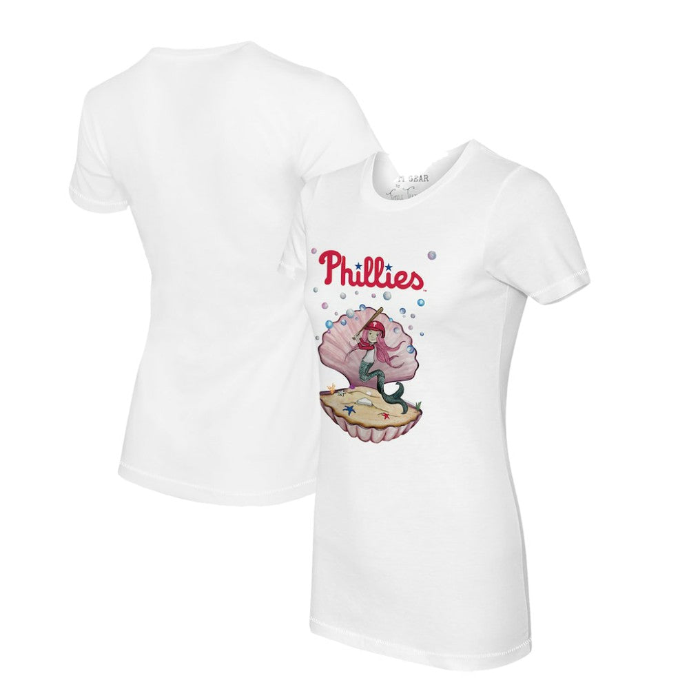 Philadelphia Phillies Tiny Turnip Women's Mermaid T-Shirt | MLB Online