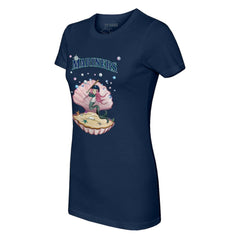 Seattle Mariners Tiny Turnip Women's Mermaid T-Shirt | MLB US
