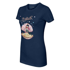 Detroit Tigers Tiny Turnip Women's Mermaid T-Shirt | MLB Outlet