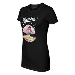 Chicago White Sox Tiny Turnip Women's Mermaid T-Shirt | MLB Outlet