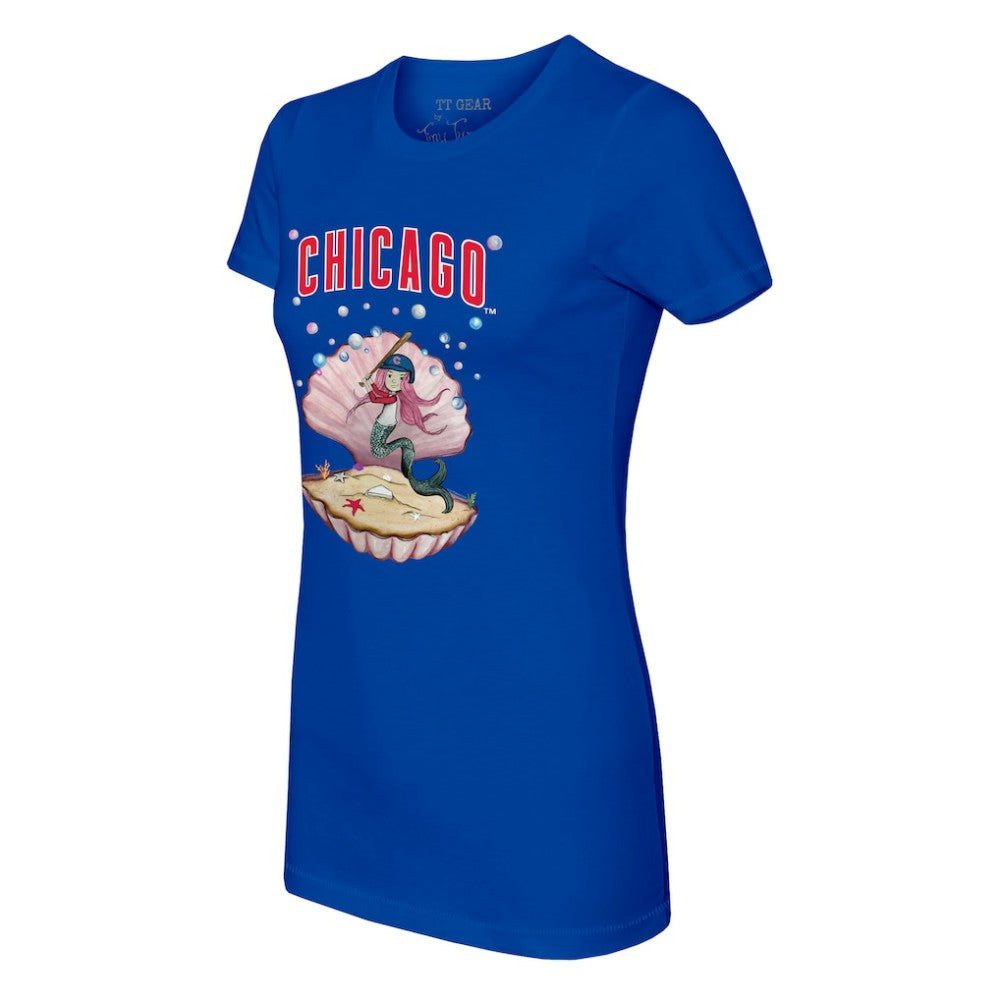 Chicago Cubs Tiny Turnip Women's Mermaid T-Shirt | MLB Online