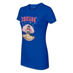 Chicago Cubs Tiny Turnip Women's Mermaid T-Shirt | MLB Online