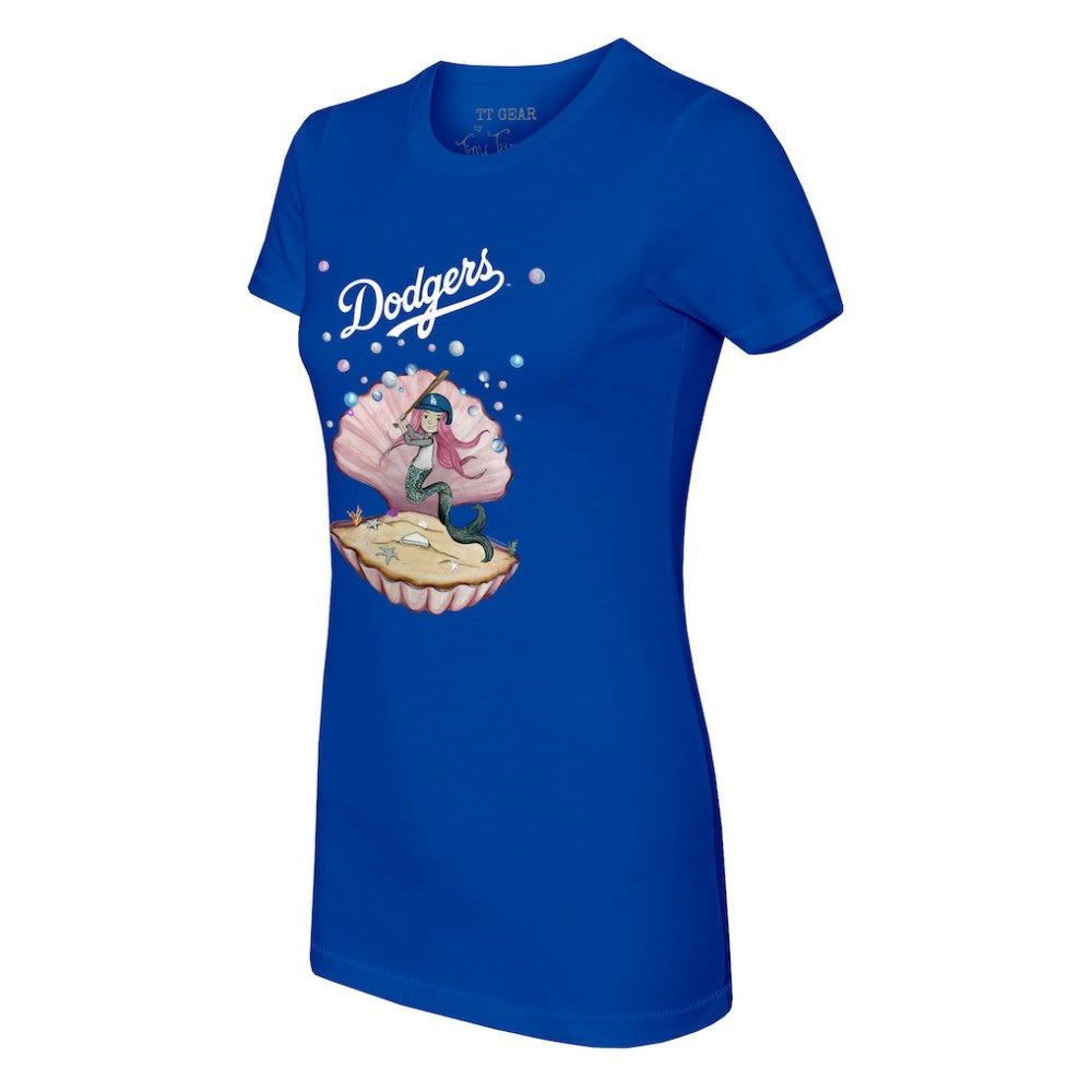 Los Angeles Dodgers Tiny Turnip Women's Mermaid T-Shirt | MLB Near me