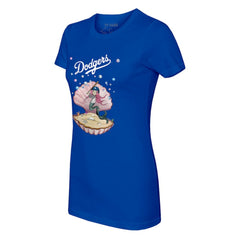 Los Angeles Dodgers Tiny Turnip Women's Mermaid T-Shirt | MLB Near me