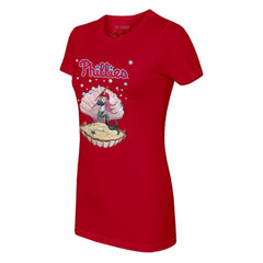 Philadelphia Phillies Tiny Turnip Women's Mermaid T-Shirt | MLB On Sale