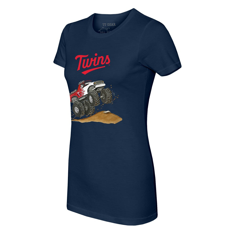 Minnesota Twins Tiny Turnip Women's Monster Truck T-Shirt | MLB Near me