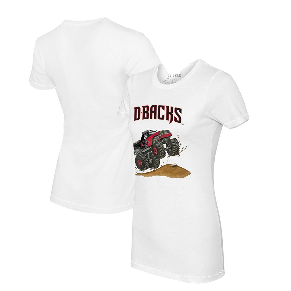 Arizona Diamondbacks Tiny Turnip Women's Monster Truck T-Shirt | MLB US
