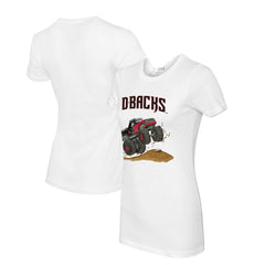 Arizona Diamondbacks Tiny Turnip Women's Monster Truck T-Shirt | MLB US