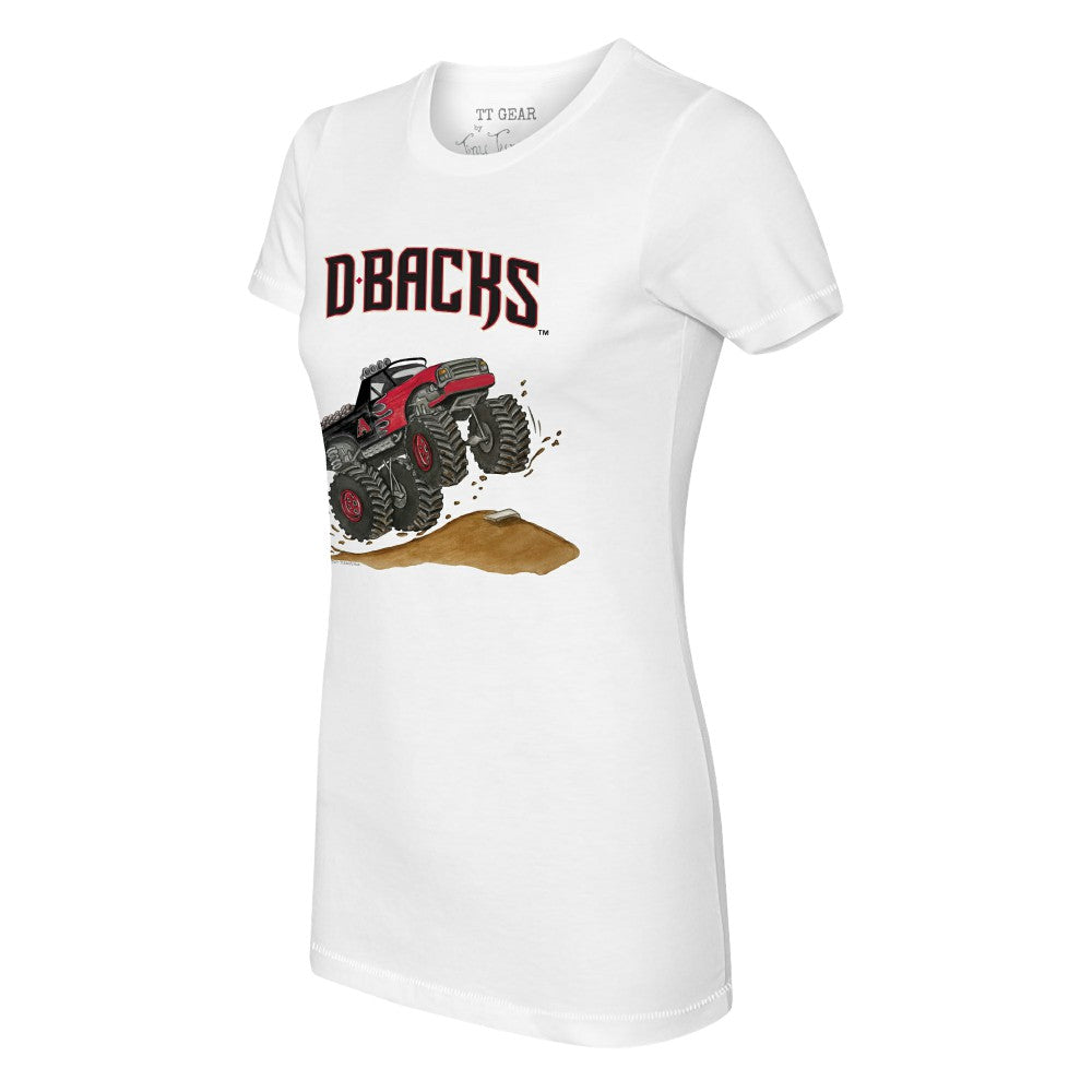 Arizona Diamondbacks Tiny Turnip Women's Monster Truck T-Shirt | MLB US