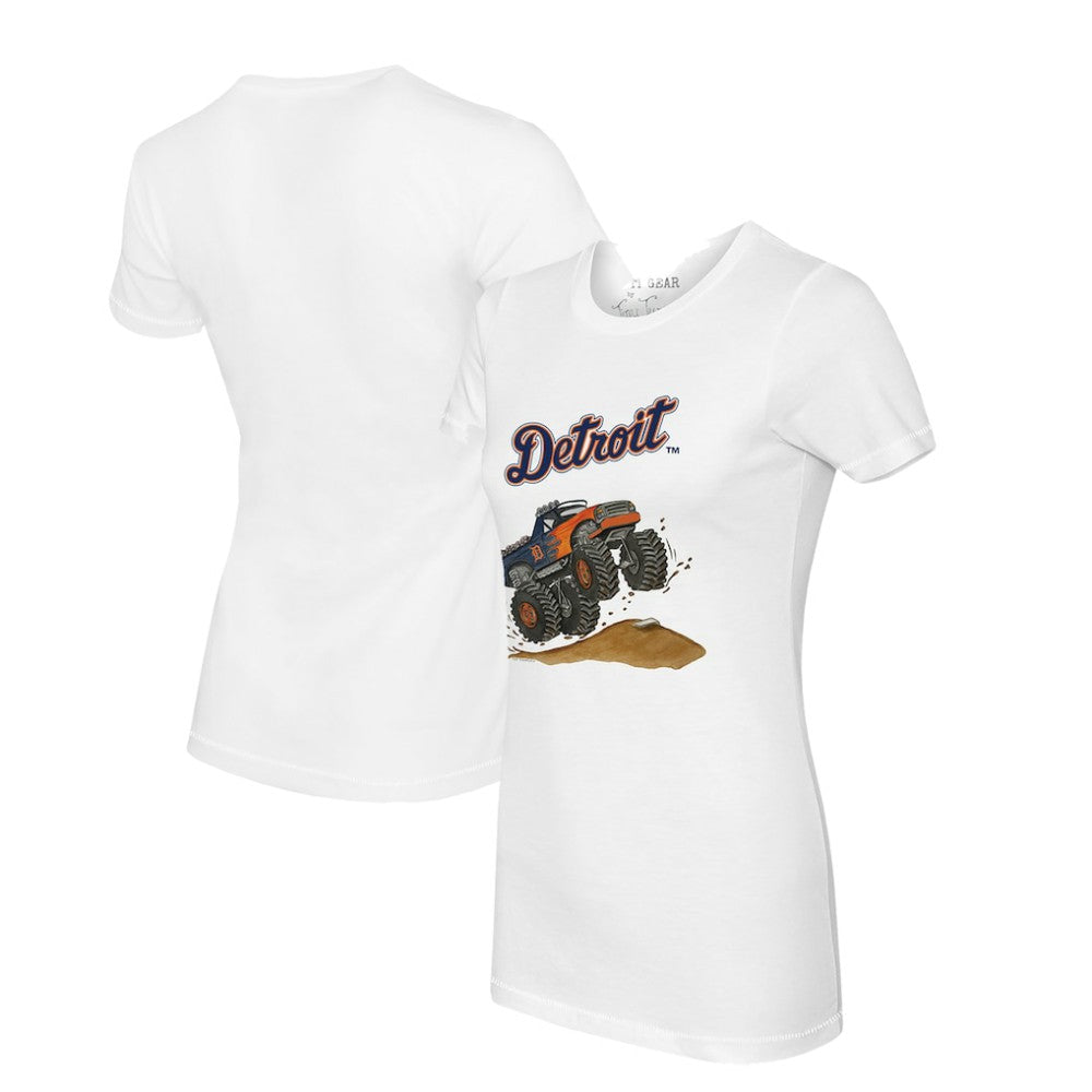 Detroit Tigers Tiny Turnip Women's Monster Truck T-Shirt | MLB Online