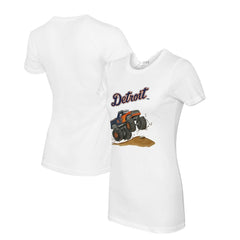 Detroit Tigers Tiny Turnip Women's Monster Truck T-Shirt | MLB Online